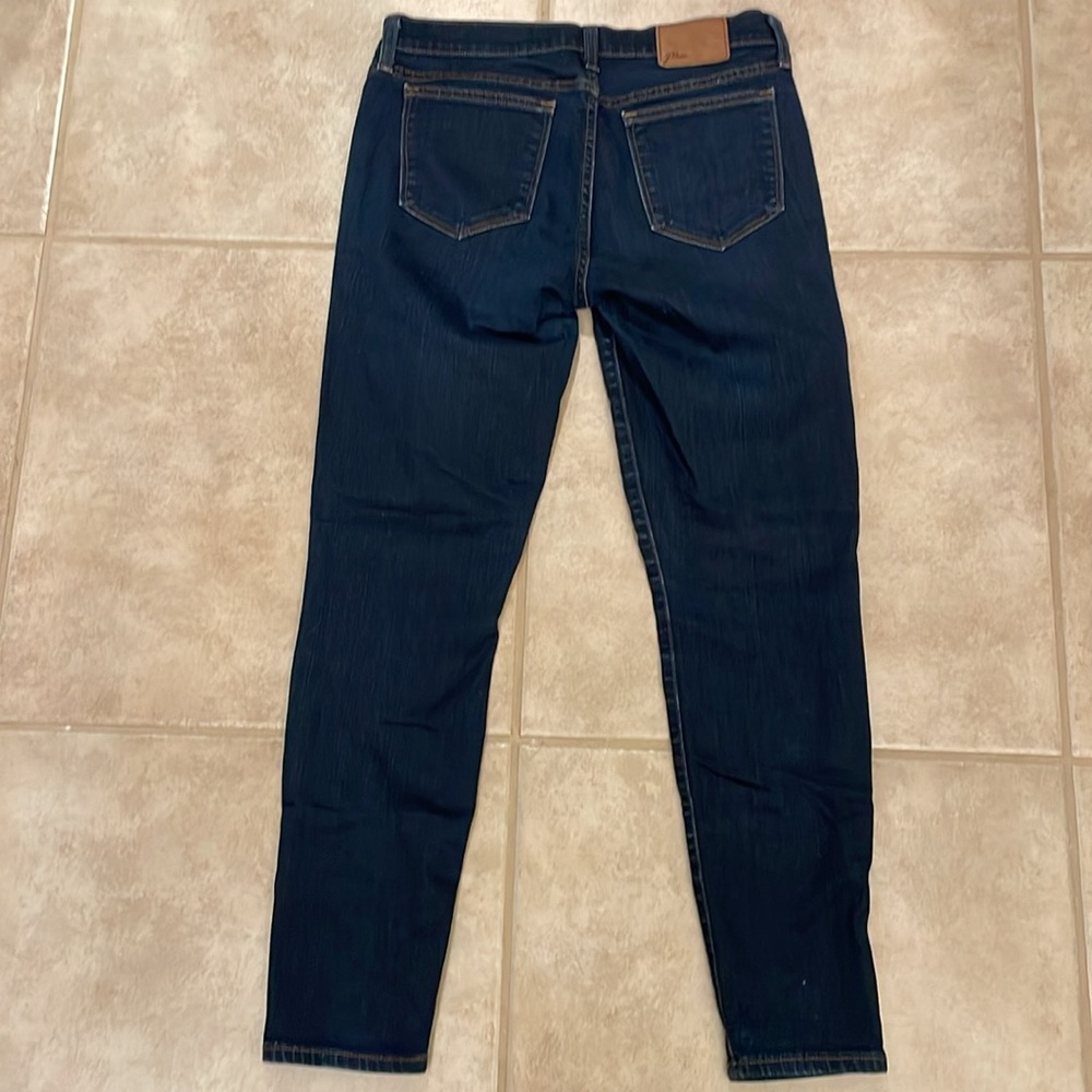 J. Crew Toothpick Skinny Jeans - Picture 3 of 7
